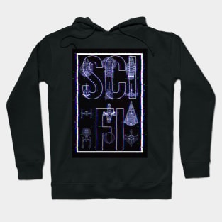 Sci-Fi Ships Hoodie